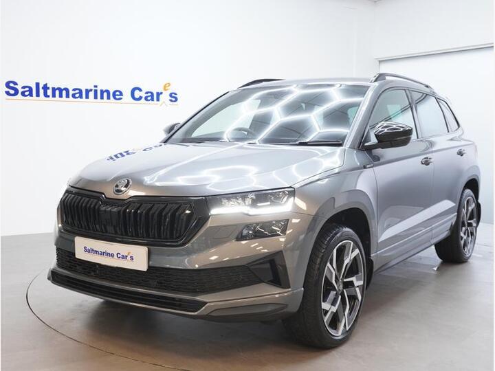 Skoda Karoq 2.0 TDI SportLine DSG 4WD Euro 6 (s/s) 5dr