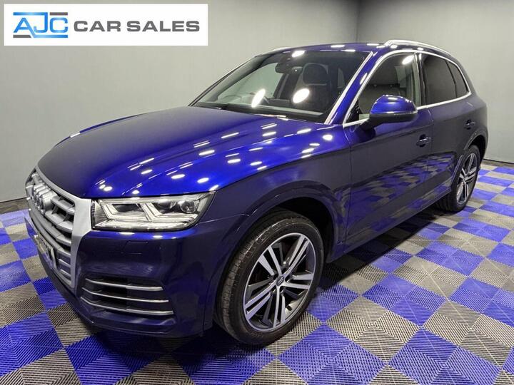 Audi Q5 2.0 TDI 40 S Line S Tronic Quattro Euro 6 (s/s) 5dr