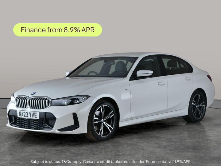 BMW 3 Series 2.0 320i M Sport Auto Euro 6 (s/s) 4dr
