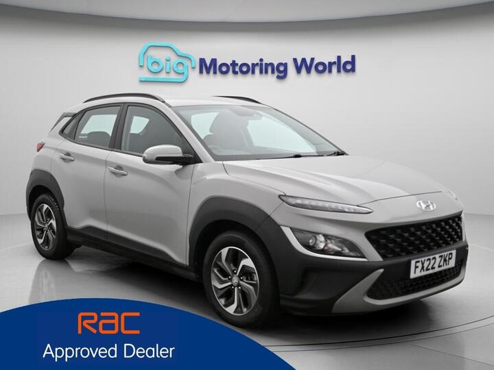 Hyundai KONA 1.6 H-GDi SE Connect DCT Euro 6 (s/s) 5dr Hyundai KONA 1.6 H-GDi SE Connect DCT Euro 6 (s/s) 5dr