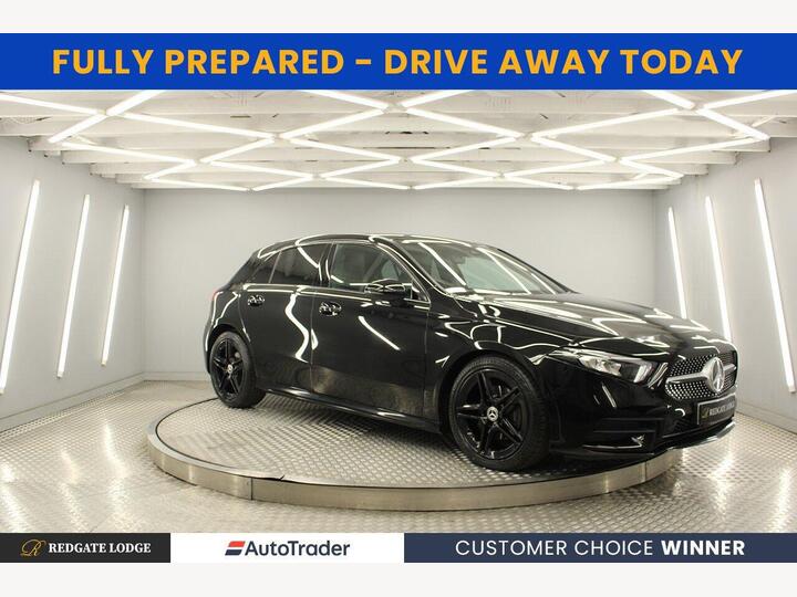 Mercedes-Benz A Class 2.0 A200d AMG Line 8G-DCT Euro 6 (s/s) 5dr Mercedes-Benz A Class 2.0 A200d AMG Line 8G-DCT Euro 6 (s/s) 5dr