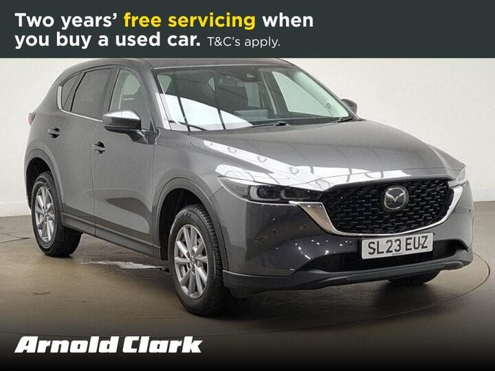 Mazda CX-5 2.0 E-SKYACTIV G MHEV Centre-Line Auto Euro 6 (s/s) 5dr