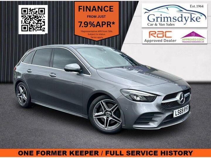 Mercedes-Benz B-CLASS 2.0 B220 AMG Line (Premium) 7G-DCT 4MATIC Euro 6 (s/s) 5dr