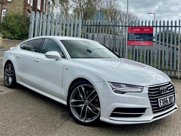 Audi A7 3.0 TDI V6 S Line Sportback S Tronic Quattro Euro 6 (s/s) 5dr
