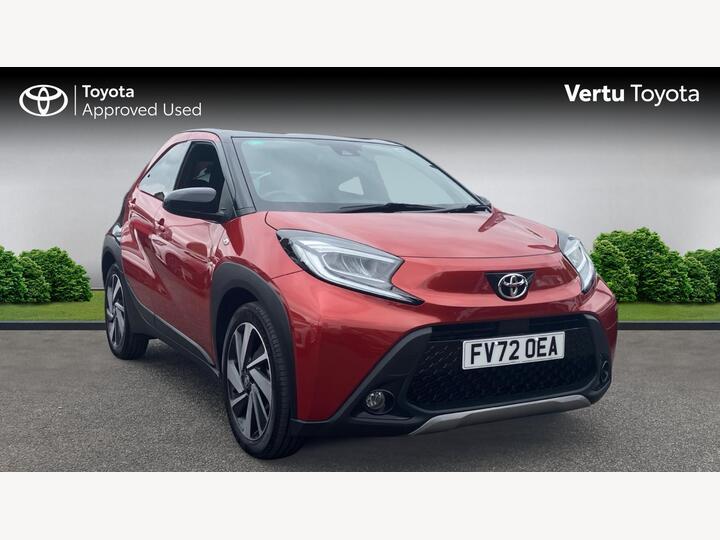 Toyota Aygo X 1.0 VVT-i Exclusive X-shift Euro 6 (s/s) 5dr Toyota Aygo X 1.0 VVT-i Exclusive X-shift Euro 6 (s/s) 5dr