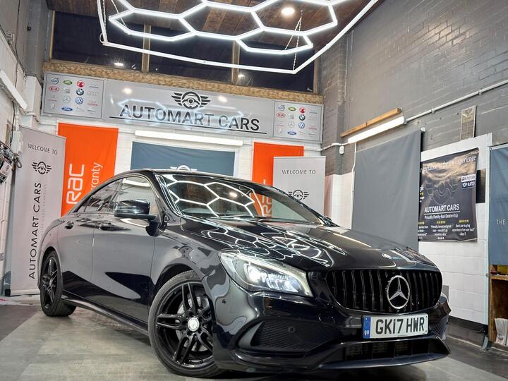 Mercedes-Benz CLA 2.1 CLA220d AMG Line Coupe 7G-DCT Euro 6 (s/s) 4dr Mercedes-Benz CLA 2.1 CLA220d AMG Line Coupe 7G-DCT Euro 6 (s/s) 4dr