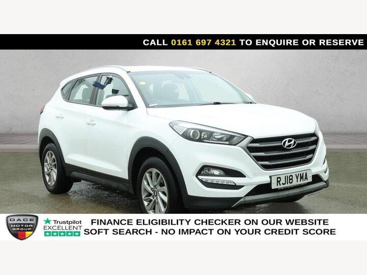 Hyundai TUCSON 1.6 GDi Blue Drive SE Nav Euro 6 (s/s) 5dr