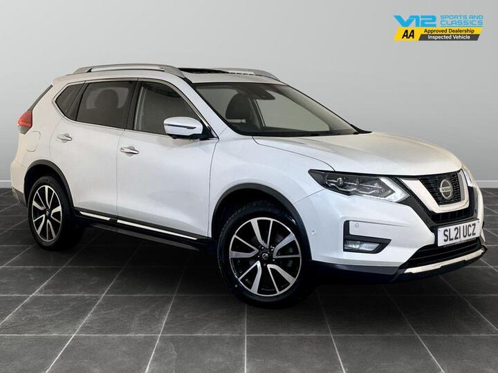 Nissan X-Trail 1.7 DCi Tekna 4WD Euro 6 (s/s) 5dr Nissan X-Trail 1.7 DCi Tekna 4WD Euro 6 (s/s) 5dr