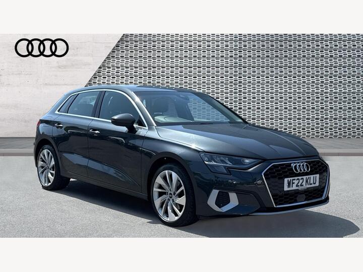 Audi A3 1.0 TFSI 30 Sport Sportback Euro 6 (s/s) 5dr