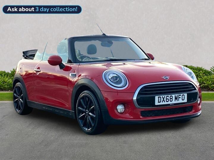MINI CONVERTIBLE 1.5 Cooper Euro 6 (s/s) 2dr