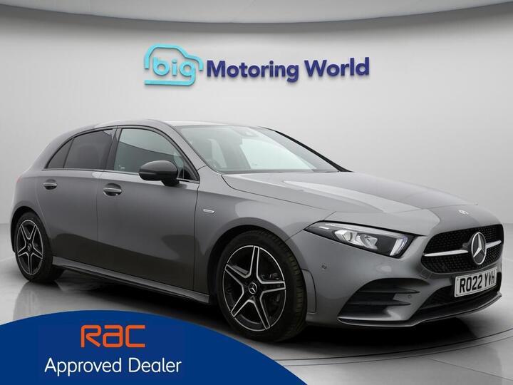 Mercedes-Benz A Class 1.3 A200 AMG Line Edition (Executive) 7G-DCT Euro 6 (s/s) 5dr
