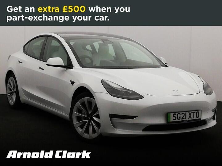 Tesla Model 3 (Dual Motor) Long Range Auto 4WDE 4dr