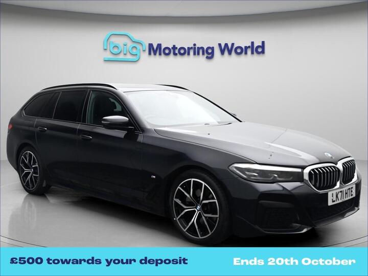 BMW 5 Series 2.0 520d MHT M Sport Touring Steptronic Euro 6 (s/s) 5dr