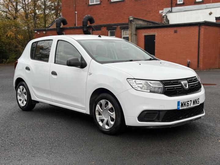 Dacia SANDERO 1.0 SCe Ambiance Euro 6 5dr Dacia SANDERO 1.0 SCe Ambiance Euro 6 5dr