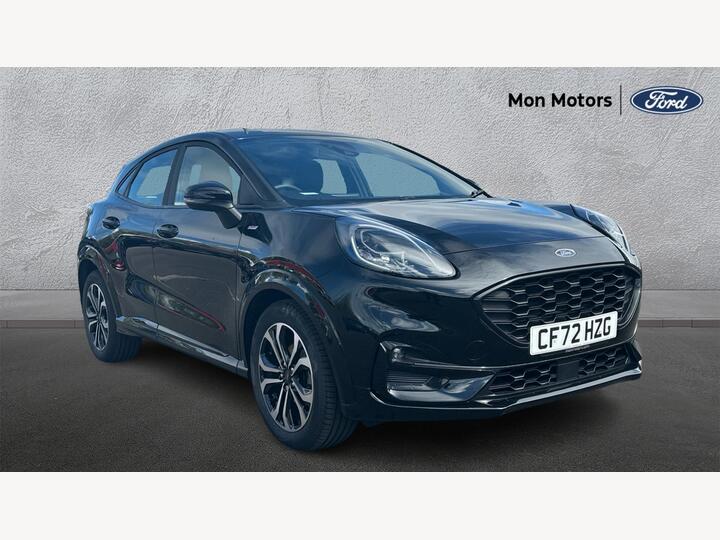 Ford Puma 1.0T EcoBoost MHEV ST-Line Euro 6 (s/s) 5dr