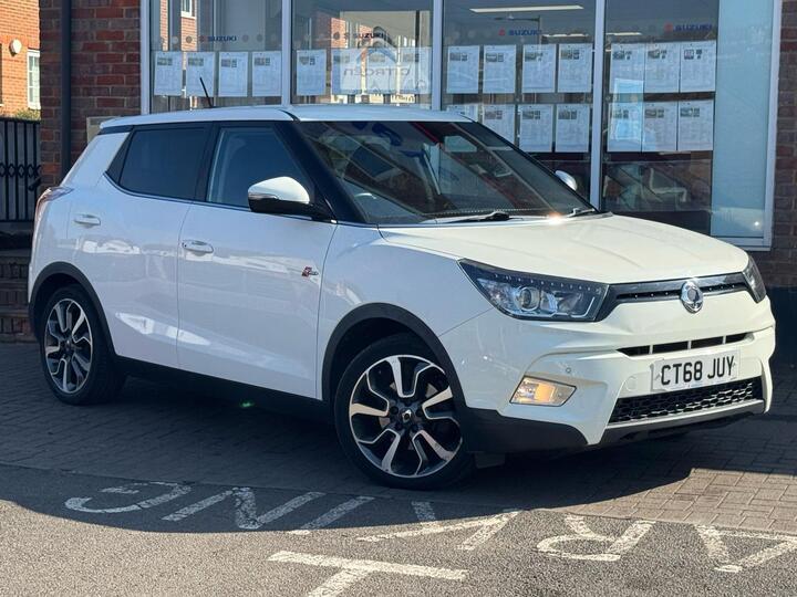 SsangYong Tivoli 1.6 E-XDi ELX Auto 4WD Euro 6 5dr