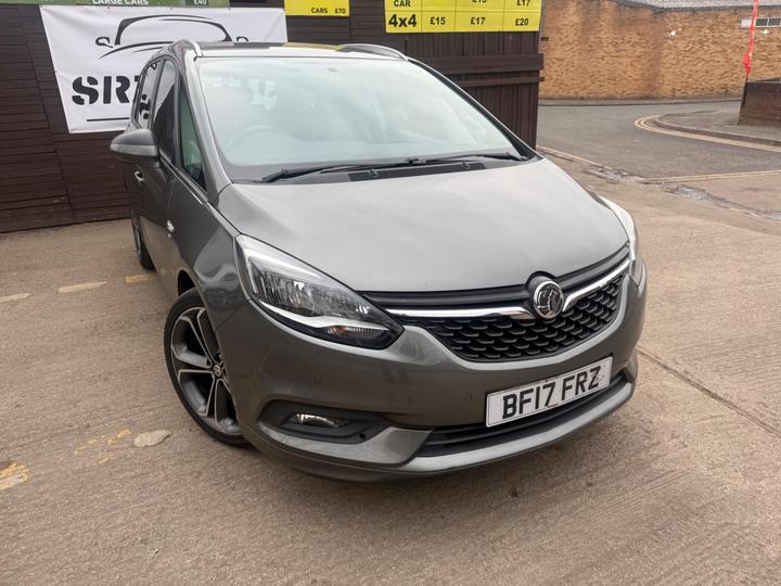 Vauxhall Zafira Tourer 2.0 CDTi SRi Nav Euro 6 (s/s) 5dr