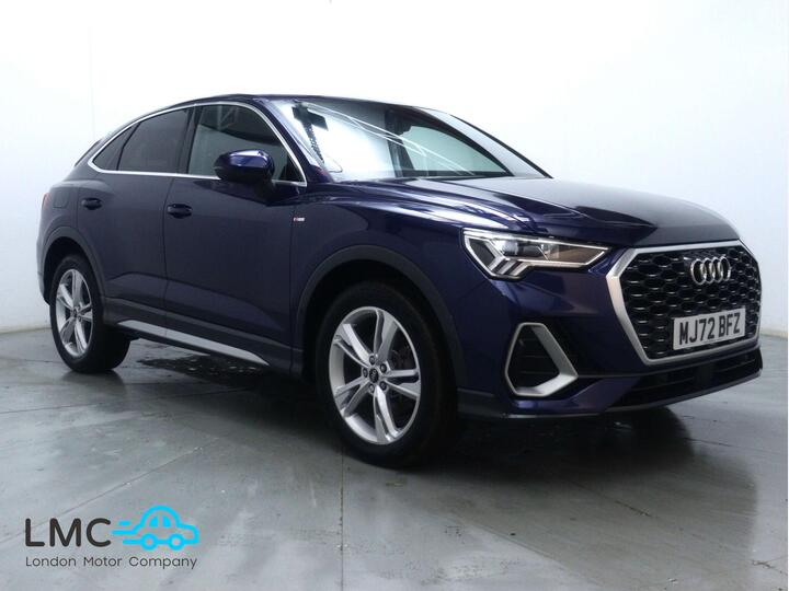 Audi Q3 1.4 TFSIe 45 S Line Sportback S Tronic Euro 6 (s/s) 5dr 13kWh