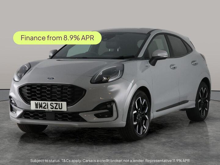 Ford Puma 1.0T EcoBoost MHEV ST-Line X Euro 6 (s/s) 5dr