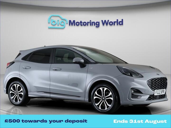 Ford Puma 1.0T EcoBoost MHEV ST-Line Euro 6 (s/s) 5dr