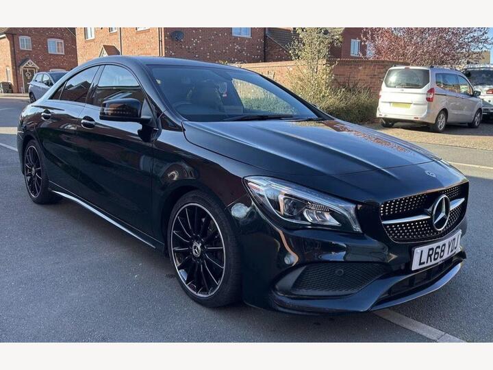 Mercedes-Benz CLA 2.1 CLA220d AMG Line Night Edition Coupe 7G-DCT Euro 6 (s/s) 4dr