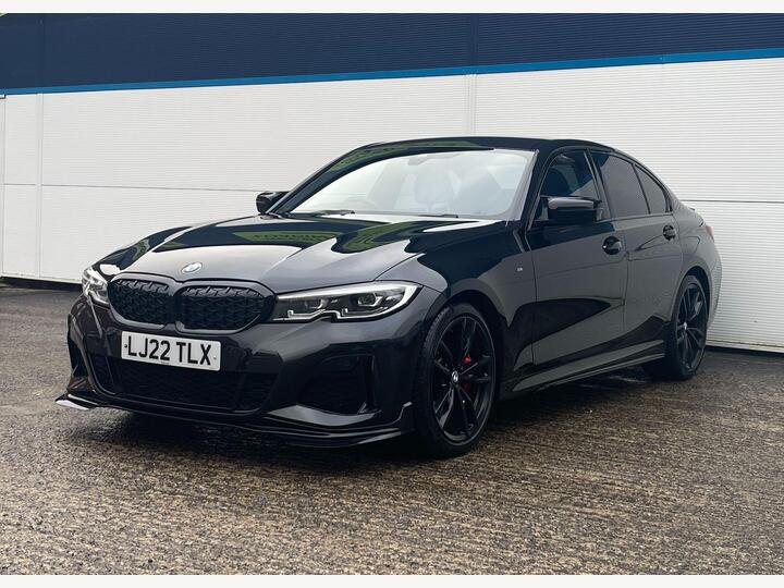 BMW 3 Series 3.0 M340i MHT Auto XDrive Euro 6 (s/s) 4dr