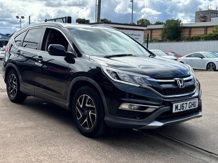 Honda CR-V 1.6 I-DTEC SE Plus Navi Euro 6 (s/s) 5dr
