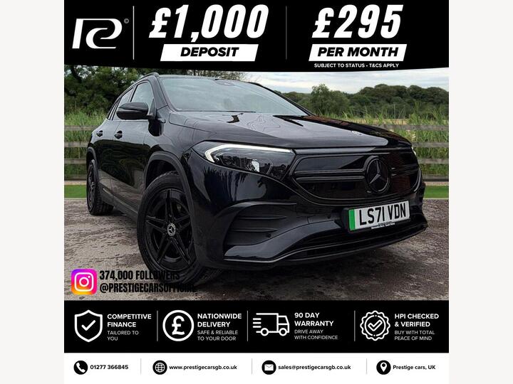 Mercedes-Benz EQA EQA 250 66.5kWh AMG Line Auto 5dr