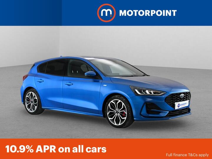Ford Focus 1.0T EcoBoost MHEV ST-Line X Edition Euro 6 (s/s) 5dr