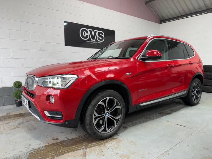 BMW X3 2.0 20d XLine Auto XDrive Euro 6 (s/s) 5dr