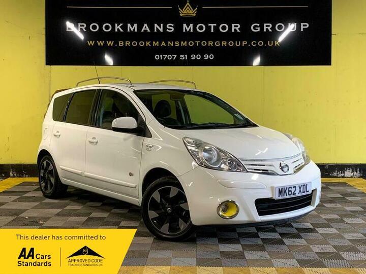 Nissan Note 1.6 16V N-tec+ Auto Euro 5 5dr