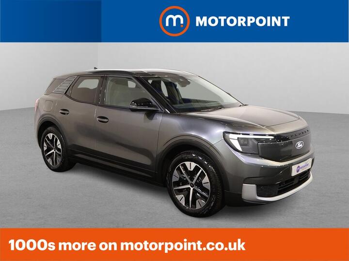 Ford Explorer Extended Range 77kWh Select Auto 5dr Ford Explorer Extended Range 77kWh Select Auto 5dr