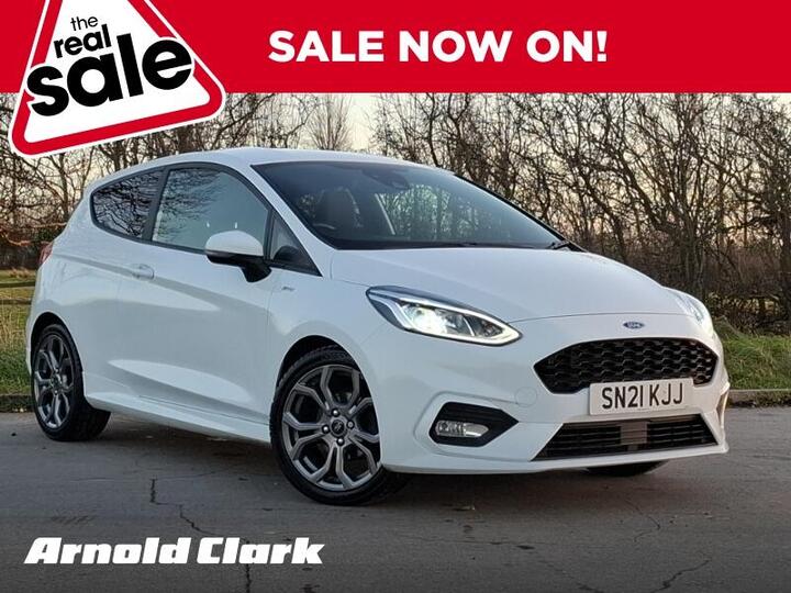 Ford Fiesta 1.0T EcoBoost ST-Line Edition Euro 6 (s/s) 3dr