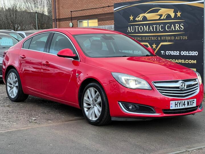Vauxhall Insignia 2.0 CDTi Elite Nav Auto Euro 5 5dr