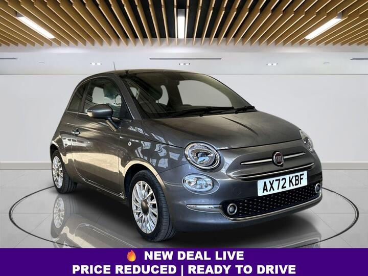 Fiat 500 1.0 MHEV Dolcevita Euro 6 (s/s) 3dr