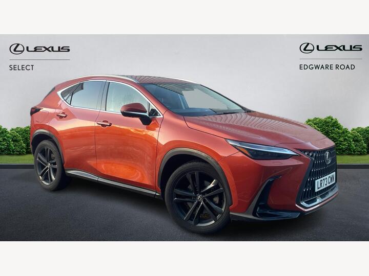 Lexus NX 2.5 450h+ 18.1kWh Premium Plus E-CVT 4WD Euro 6 (s/s) 5dr