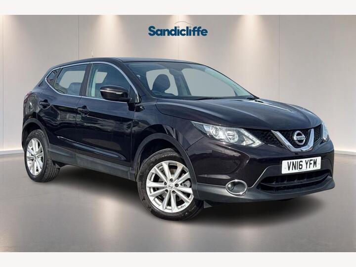 Nissan QASHQAI 1.5 DCi Acenta 2WD Euro 6 (s/s) 5dr