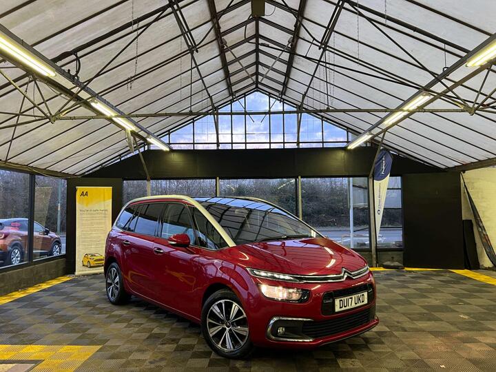 Citroen C4 PICASSO 1.6 BlueHDi Flair EAT6 Euro 6 (s/s) 5dr