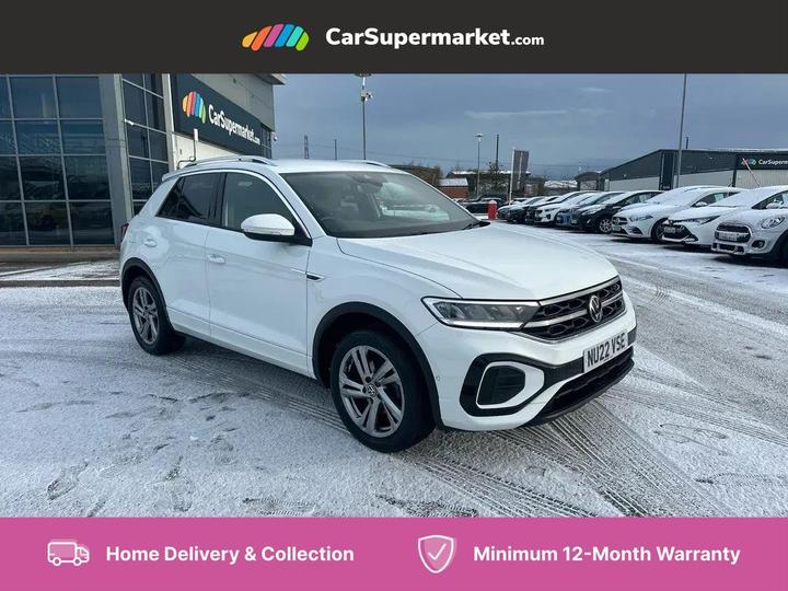 Volkswagen T-Roc 1.5 TSI R-Line DSG Euro 6 (s/s) 5dr