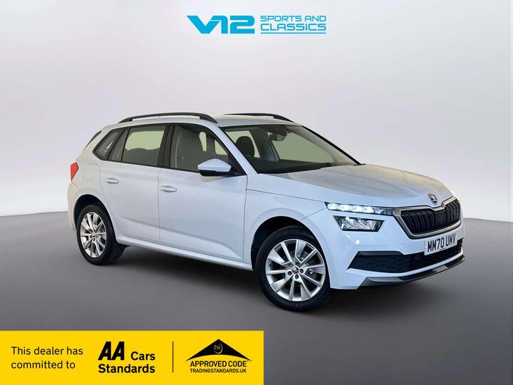 Skoda Kamiq 1.0 TSI SE Euro 6 (s/s) 5dr