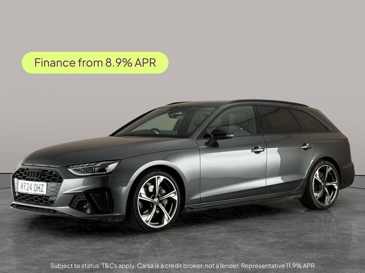 Audi A4 Avant 2.0 TFSI 40 Black Edition S Tronic Euro 6 (s/s) 5dr