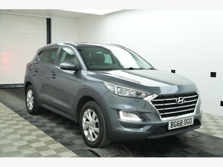 Hyundai TUCSON 1.6 GDi Blue Drive SE Nav Euro 6 (s/s) 5dr