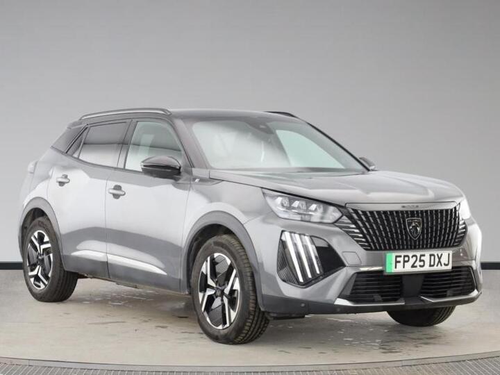 Peugeot 2008 54kWh GT Auto 5dr (7kW Charger) Peugeot 2008 54kWh GT Auto 5dr (7kW Charger)