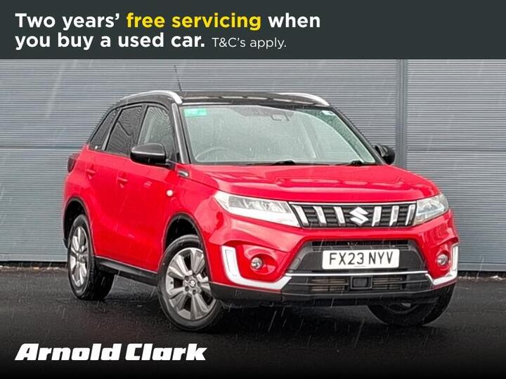 Suzuki Vitara 1.4 Boosterjet MHEV SZ-T Euro 6 (s/s) 5dr Suzuki Vitara 1.4 Boosterjet MHEV SZ-T Euro 6 (s/s) 5dr