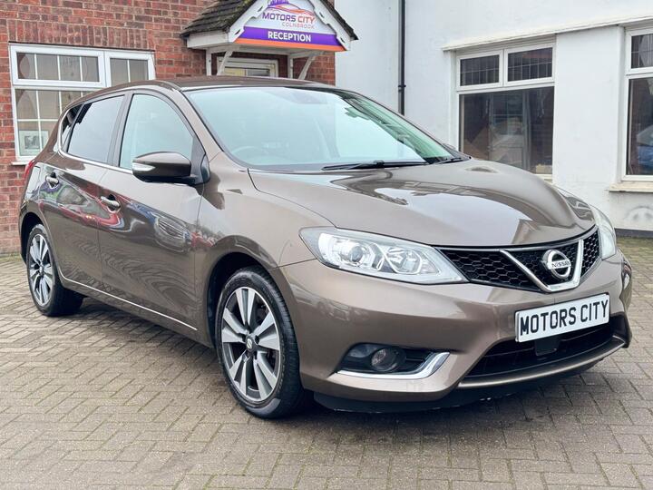 Nissan Pulsar 1.2 DIG-T Tekna Euro 5 (s/s) 5dr Euro 5 Nissan Pulsar 1.2 DIG-T Tekna Euro 5 (s/s) 5dr Euro 5