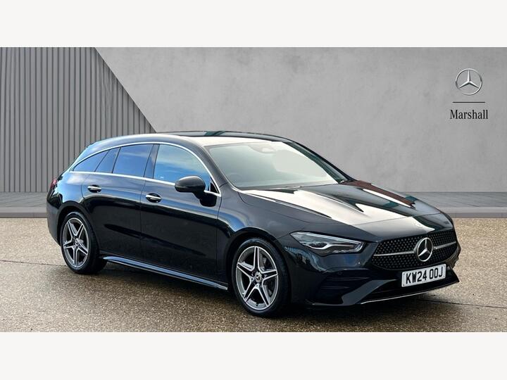 Mercedes-Benz CLA 1.3 CLA180h MHEV AMG Line (Executive) Shooting Brake 7G-DCT Euro 6 (s/s) 5dr