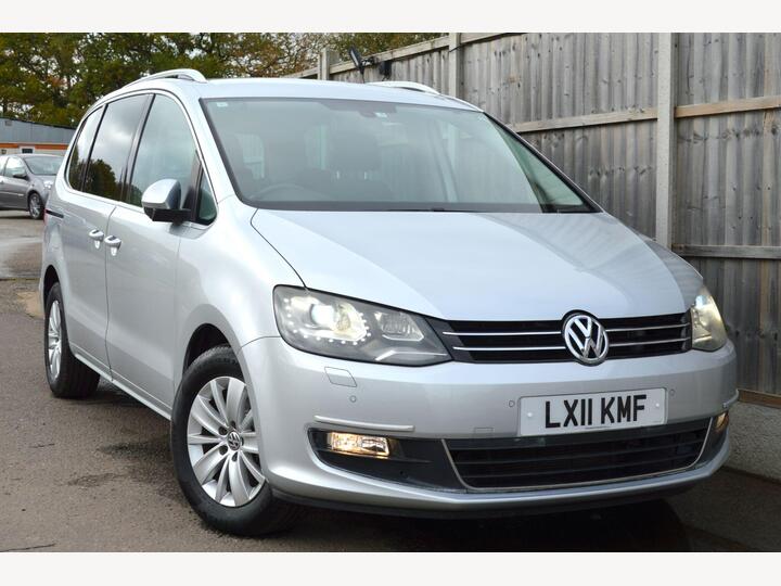 Volkswagen Sharan 1.4 TSI BlueMotion Tech SE DSG Euro 5 (s/s) 5dr Volkswagen Sharan 1.4 TSI BlueMotion Tech SE DSG Euro 5 (s/s) 5dr