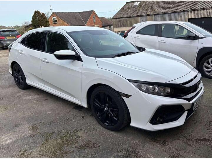 Honda CIVIC 1.6 I-DTEC SR Euro 6 (s/s) 5dr