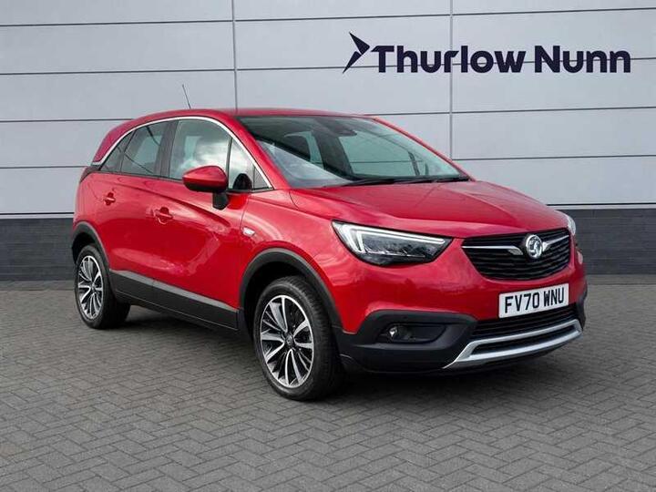 Vauxhall Crossland X 1.2 Turbo Elite Auto Euro 6 (s/s) 5dr
