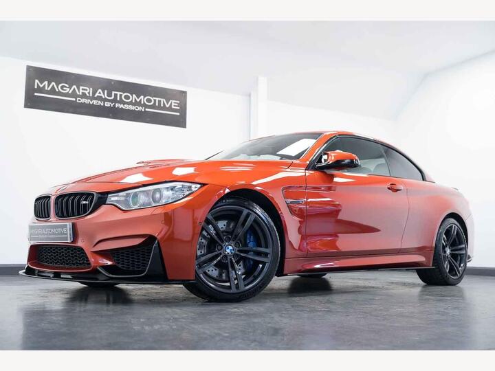 BMW M4 3.0 BiTurbo DCT Euro 6 (s/s) 2dr